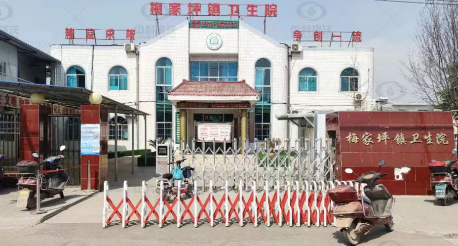 陕西省渭南市富平县某镇卫生院中科瑞沃一体化污水处理设备安装调试完成