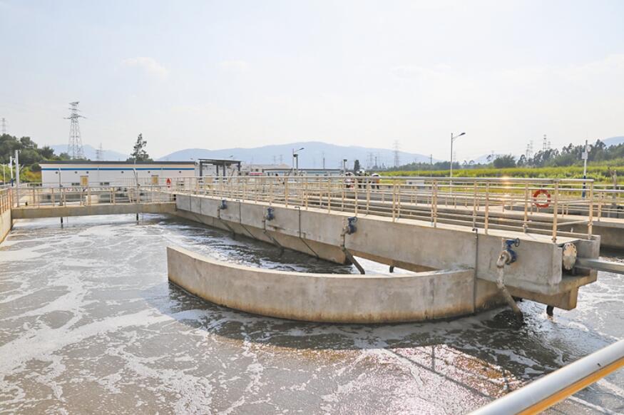 浮村污水处理厂再生水项目揭幕，福州市实 ...