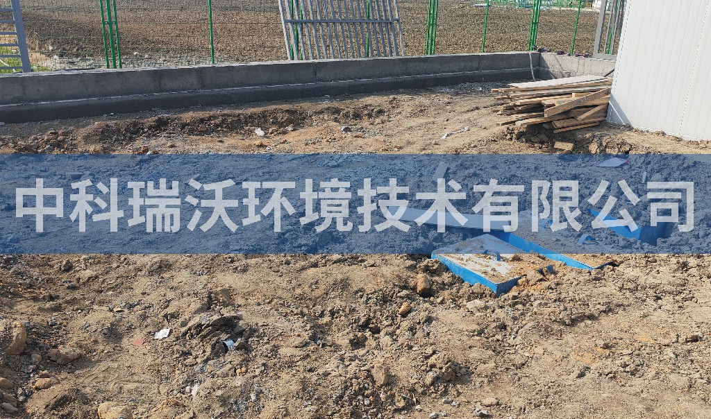 江苏省南京市某路一体化污水处理设备安装调试完成
