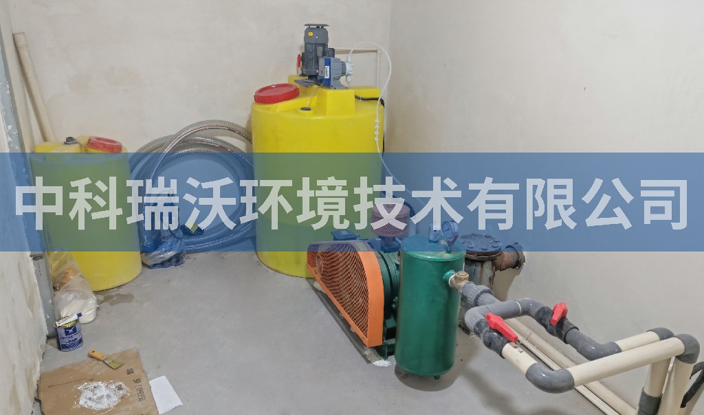 辽宁省锦州市某医院地埋式一体化污水处理设备安装调试完成