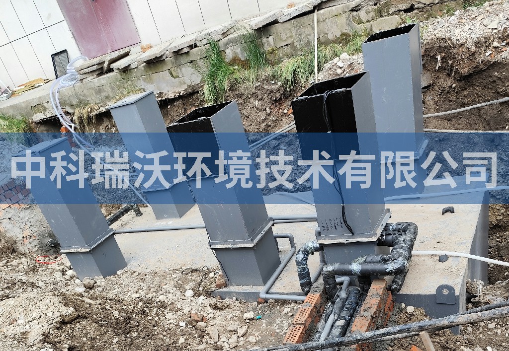 甘肃省甘南藏族自治州人民医院污水处理设备安装调试完成