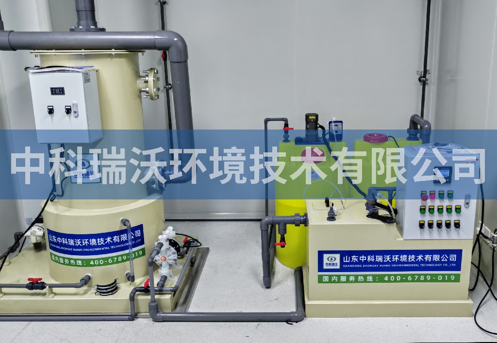 浙江省杭州市某电子有限公司污水处理设备安装调试完成