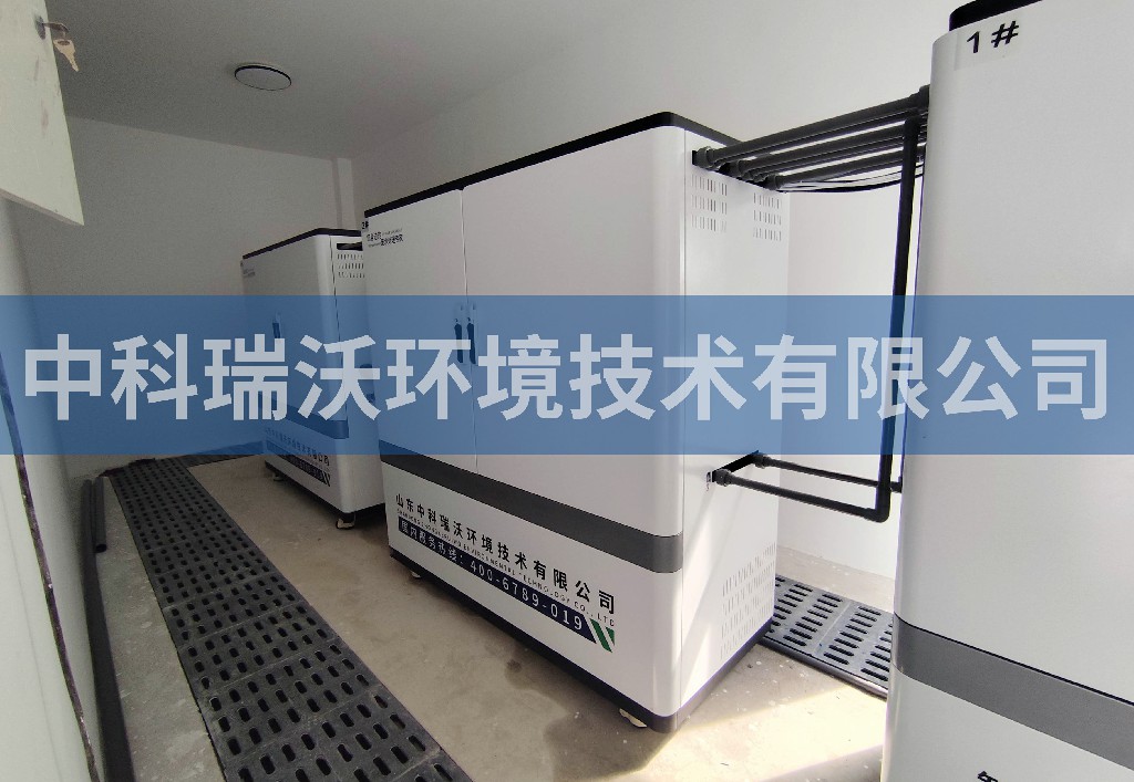 浙江省宁波市某学院污水处理设备安装调试完成