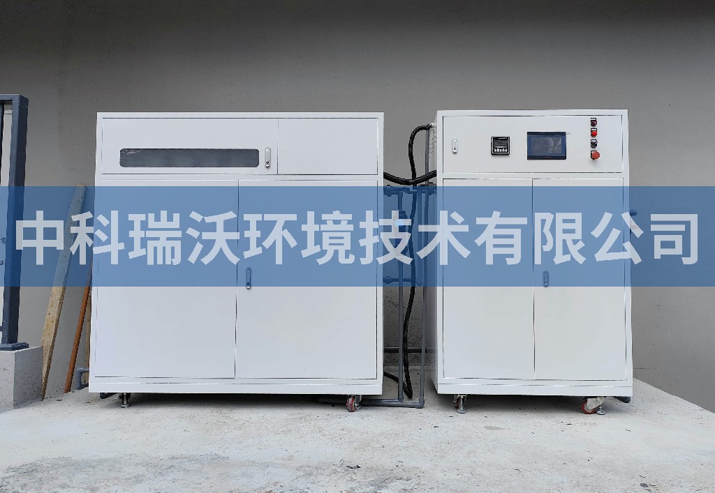 广东省深圳市实验学校污水处理设备安装调试完成