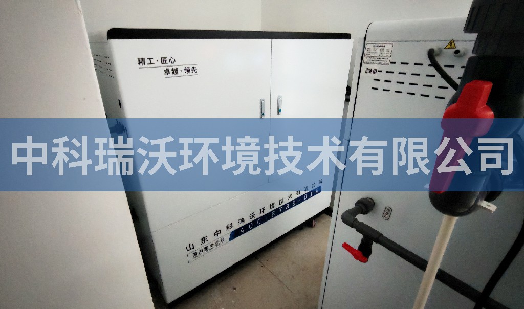 上海市浦东新区某工程技术有限公司污水处理设备安装调试完成