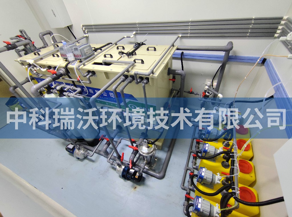 福建省福州市某动能有限公司污水处理设备安装调试完成