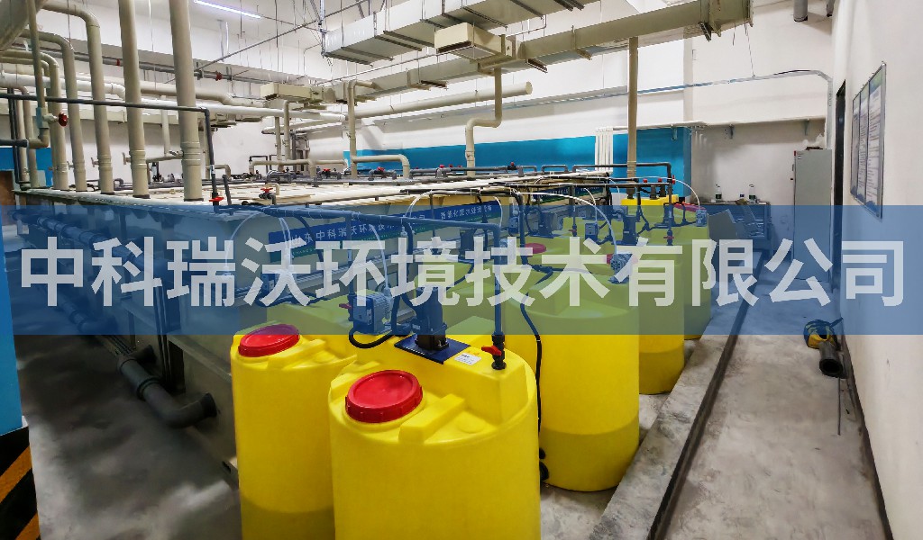 江苏省南京市某科技公司实验室污水处理设备安装调试完成