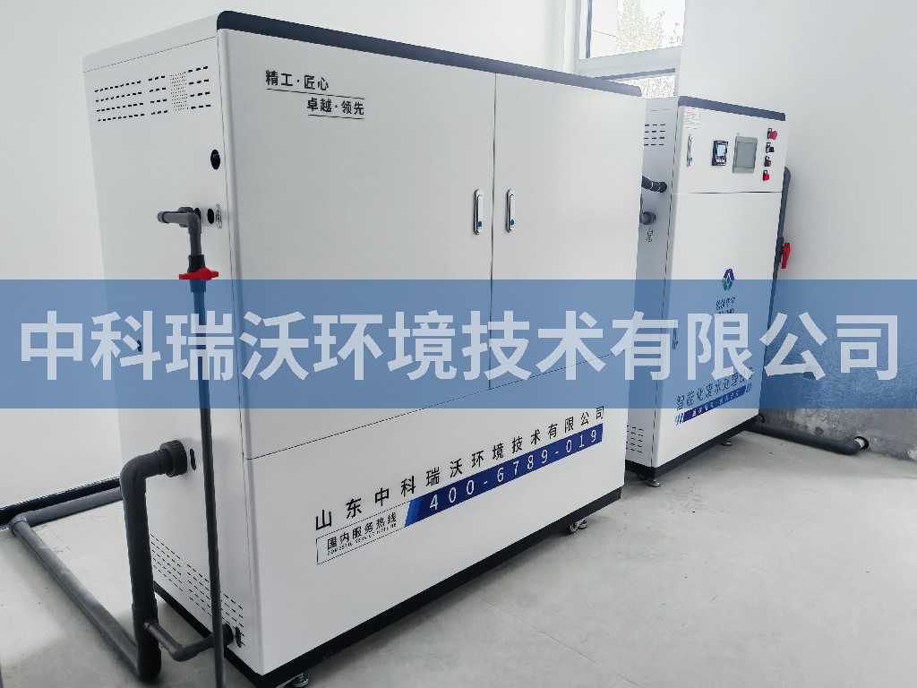 北京市通州区某学院新校区污水处理设备安装调试完成